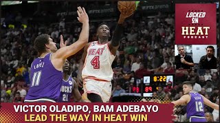 Miami Heat Beat Bucks as Victor Oladipo, Bam Adebayo Take Over. Another Huge Gabe Vincent Game!