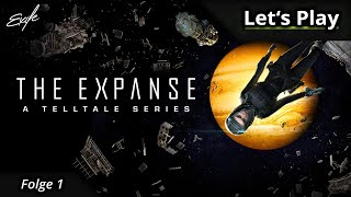 The Expanse: Telltale Series Folge 1- Exile Lets Play