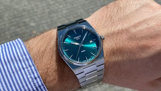 Tissot PRX green 40 mm