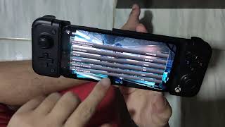 Call of Duty Awesome Mobile no Galaxy A15 com gamesir X2 pro