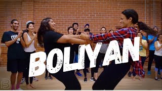 Boliyan - Giddha Step Bhangra Funk Dance - Shivani Bhagwan And Chaya Kumar Choreography