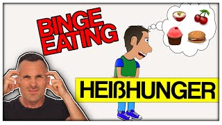 Dem Heißhunger auf der Spur - Hast du Binge-Eating? Einfacher Trick könnte helfen!