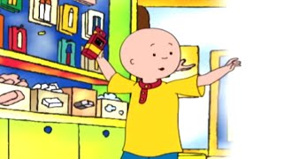 Caillou at the Store | Caillou Cartoon