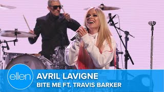 Avril Lavigne Performs ‘Bite Me’ ft. Travis Barker