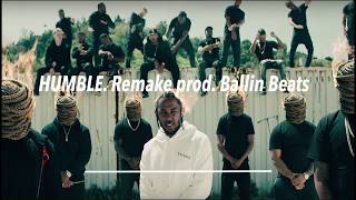 Kendrick Lamar - HUMBLE (Instrumental)