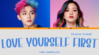 Ridam 'Love Yourself First - Acoustic Version' (Color Coded Lyrics) Official