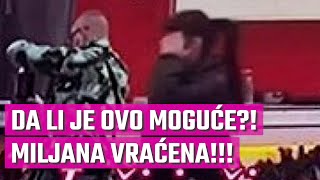 NEVEROVATNO! MILJANA KULIĆ VRAĆENA U ELITU 8 – Snimak izazvao lavinu reakcija na društvenim mrežama!