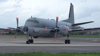 Dassault Breguet ATL-2 French Navy start up and take off