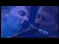 radiohead street spirit fade out glastonbury 2003