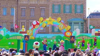 【4K】USJスーパーマリオ・パワーアップ・サマー2023.7.11.14:00 Super Mario Power-Up Summer