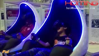 Commercial Game Machine 9d egg vr/2 seat 9d vr virtual reality game simulator(hui@hominggame.com)