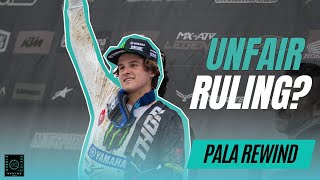 "THE RULES ARE THE RULES!" PALA MX REWIND / Bubba's World w/ James Stewart