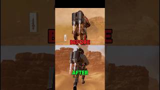 The Jump Back Before Vs After The Update - Helldivers 2