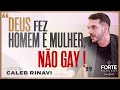 VIVIA UMA VIDA HOMOAFETIVA COM PARCEIROS ATÉ DA IGREJA ! CALEB RINAVI #MAISFORTEPODCAST