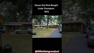 The House Elvis Bought Linda Thompson 🏡 👑 #elvis #elvispresley #theking
