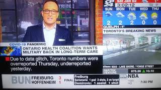 Watersweet CP24 News - HAPPY NEW YEAR, CANADA, 01012021