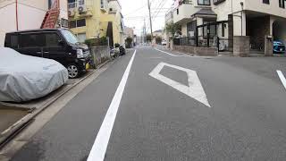 【葛飾散歩】青砥駅付近から亀有一丁目2021年1月【GoProサイクリング#136】