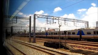 1007次自強號 嘉義站出發(PP推拉式) TRA Train #1007 Departuring from Chiayi Sta. (2010.08.01)