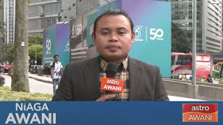 Perkembangan sidang media prestasi kewangan PETRONAS