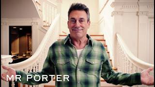 Jon Hamm's Life Lessons: The Full Interview | MR PORTER