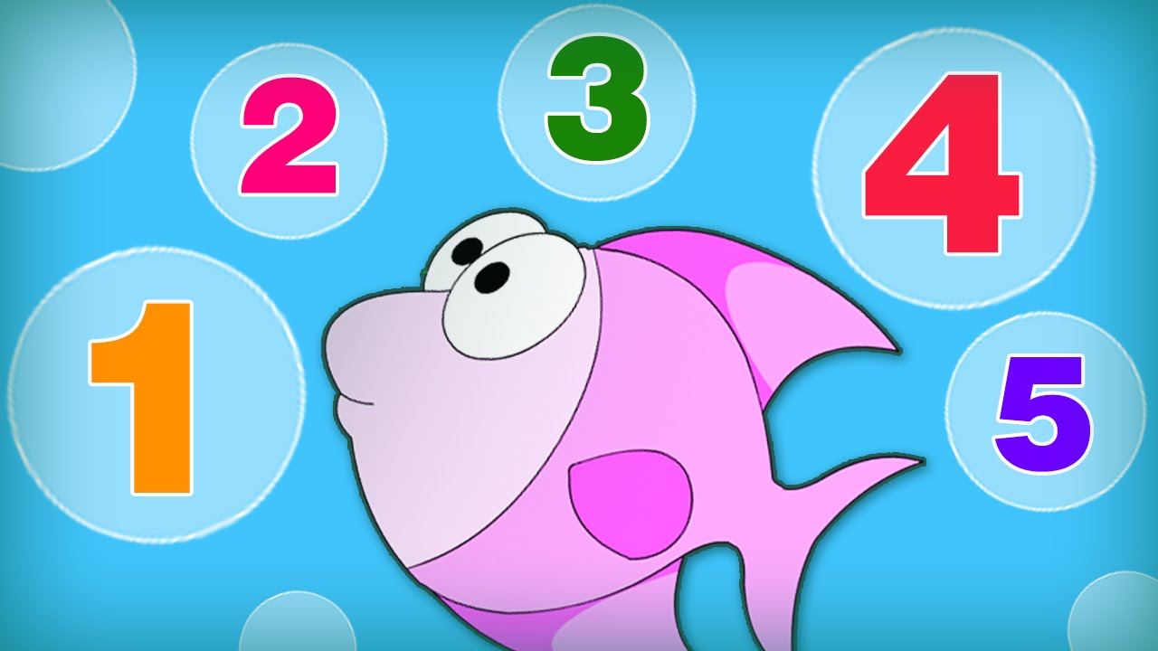 12345 Once I Caught A Fish Alive | Nursery Rhyme | Popular Nursery ...