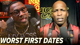 Shannon Sharpe & Chad Johnson react to fans worst first date stories | Nightcap