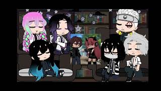hashiras react to giyuu as random gacha tiktoks ☆ || no ships || bad video || read desc!