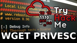 TryHackMe! Wget for Privilege Escalation
