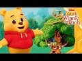 Treehouse Tour | Me & Winnie the Pooh 🍯 | Vlog 4 |@disneyjunior