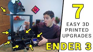 7 easy 3D printed upgrades for your Ender 3