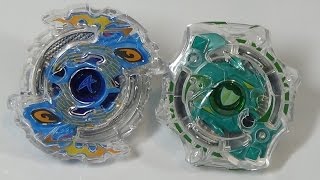 Beyblade Burst BATTLE!! Ragnaruk Central Accel VS Spriggan Heavy Defense