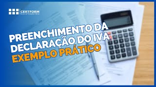 Preenchimento declaração do IVA - Exemplo Prático: Regras de Localização das Prestações de Serviços