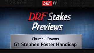 Stephen Foster Handicap 2018 Preview