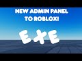 Exe - A new modern and easy to use admin panel?