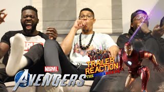 Marvel’s Avengers: A-Day E3 Trailer Reaction