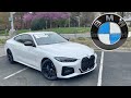 2024 BMW 430i Coupe: POV Start Up, Test Drive, Walkaround and Review