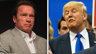 Arnold Schwarzenegger And Trump Fight On Twitter