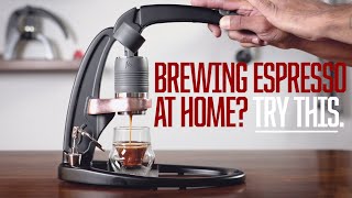 Brewing Espresso at Home with the Flair PRO3