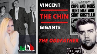 Vincent "The Chin" Gigante-Tricked the cops into thinking he was crazy to get away with murder!!