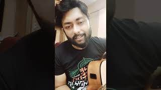 Hridoyer Rong Acoustic Cover - Agradeep Chakraborty | Ghare and Baire | Lagnajita | Anupam Roy