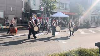 2023年8月20日　小牧令和夏祭り　和祝太鼓　鼓動提供楽曲「春風」