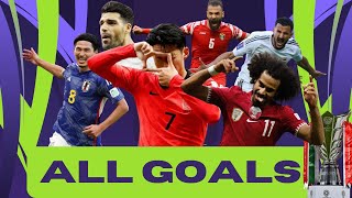 ALL GOALS | ASIAN CUP QATAR 2023 | HD