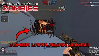 [CSN:S] LOMBA LARI LAWAN JOMBI!! - Zombie Escape Skyline - Counter Strike Nexon Studio