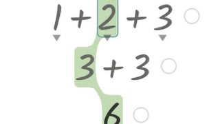 Learn Graspable Math: Term Tracing