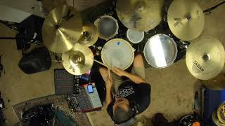 Bulleya drum cover - From Arijit Singh Live Concert