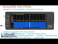 Zeenko Hand held tiny Spectrum analyzer tinySA ULTRA 4