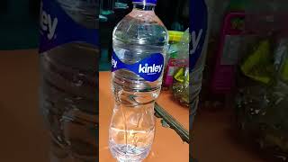 Kinley Mineral Water 💦 New pack in 1 litre.#Kinley#Mineral#Water#Video#Shorts