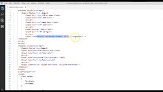 JavaScript #27 Object within an Object