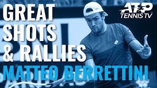 Brilliant Berrettini Shots in Comeback Win v Edmund | Vienna 2019