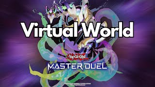 Virtual World deck | Yu-Gi-Oh! Master Duel